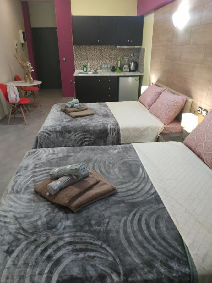 G M 1 Rooms Kentro In The Heart Of The City 拉里萨 外观 照片
