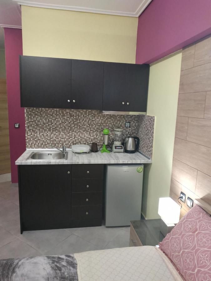G M 1 Rooms Kentro In The Heart Of The City 拉里萨 外观 照片